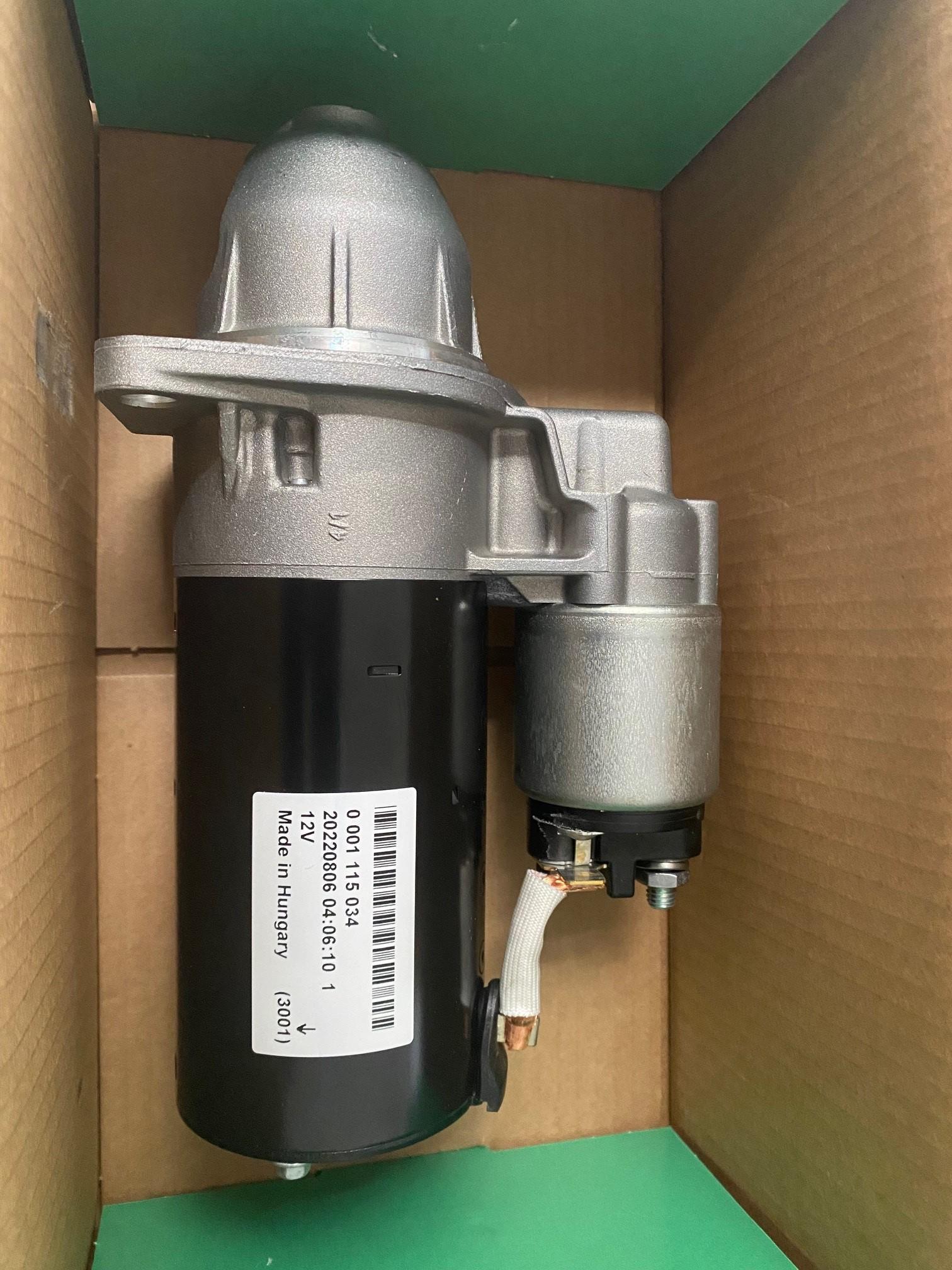 Demarreur 12V 1.7Kw LDW602 LDW702 LDW903 LDW1003 LDW1204 LDW1404 FOCS LGW627 8LD600-2 8LD665-2 S 8LD740-2 9LD561-2 9LD625-2 9LD626-2 3LDsin LOMBARDINI 5840224 - BOSCH 0 001 115 034 Ex. 0001115035 - ED0058402240S KDW993T