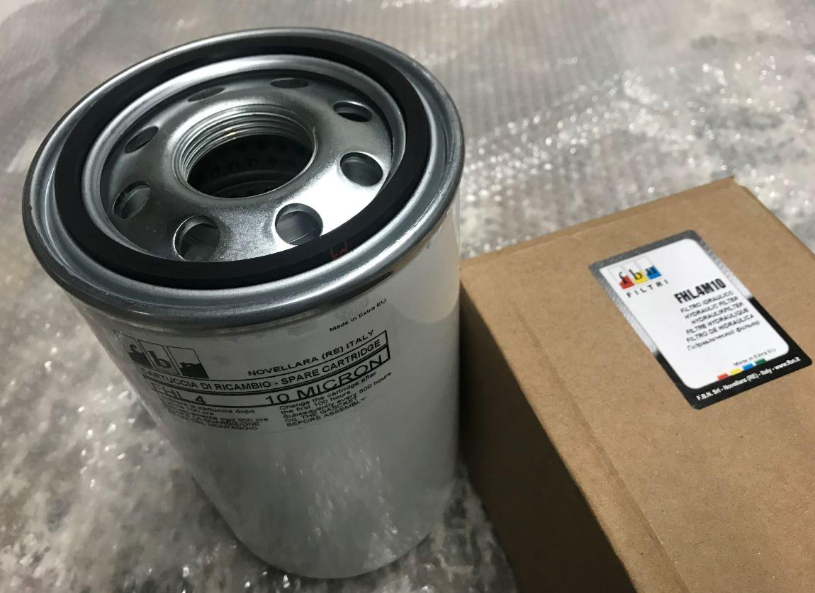 Filtre hydraulique FHL.4M10 CASE IH 1966553C1 DONALDSON P17-1620 MANITOU 485695 MASSEY FERGUSON 034391T1 AUTOGRU PM 602197000 LIEBHERR 7010930 O&K 8204517 - FBN FHL4M10 FHL.4 10 MICRON