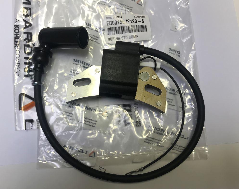 Bobine Allumage Electronique 1567212 IM250 IM300 IM350 IM359 LOMBARDINI INTERMOTOR  ED0015672120-S KOHLER LOMBARDINI 158.1567.212 Ex. ED0015671280-S / 1567.128 - Pièce LOMBARDINI origine / Pièces INTERMOTOR / Pièces LOMBARDINI