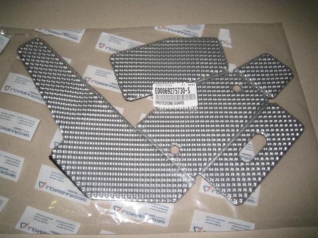 Protection thermique collecteur échappement LOMBARDINI LGW523MPI - 6927573 ED0069275730-S