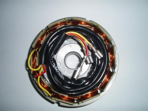 Alternateur 32mm 5LD 8LD 11LD (5LD675 5LD675 5LD825 5LD930 8LD600-2 8LD665-2 8LD740-2 11LD535-3 11LD625-3 11LD626-3) LDA672 LOMBARDINI 1157158 SAPRISA 3325 (12V 14A 3fils) ED0011571580-S