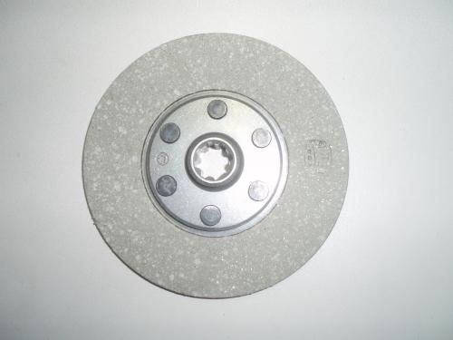 Disque embrayage IM 6LD 15LD LA LOMBARDINI [Ø110mm - 8 cannelures - 12x15mm] 3380070 ED003380070-S (SAFFA 3019 - FERRARI 81.9221.00 /VAPADANA 108783) INTERMOTOR 6194-3380-70 PI/VI 39.857.124 LOMBARDINI type 500 ; 520 ; 530 ref. 6194-3380-070