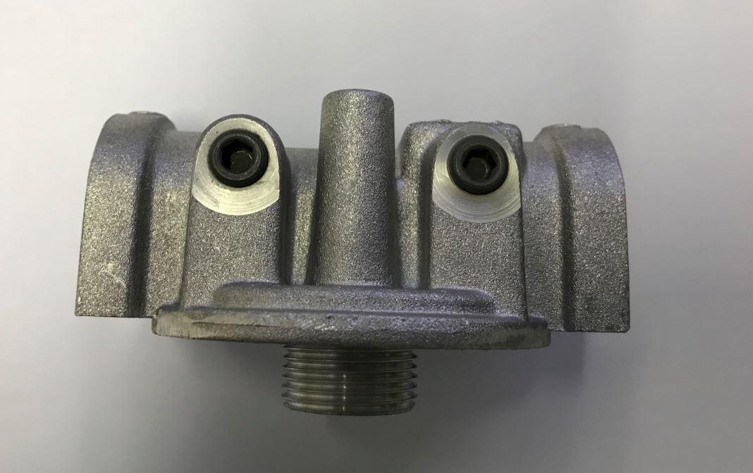 Support filtre hydraulique - Sur le retour - Pour filtre hydraulique 3/4'' - FBN THL.10ST2 / CERMAG 80873 / THL10ST2