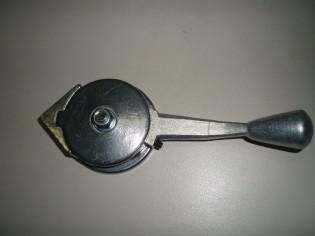 Commande acceleration en aluminium pour tracteur - longueur 170mm