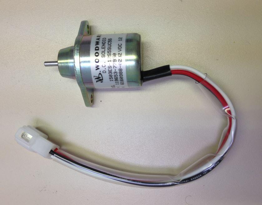 Solenoid YANMAR 2TN68 3TNE68-EBE 4TNV94L-SFN    4TNV98L-SFN    4TNV106-GGE R55-7  R60-7  3TNE84]