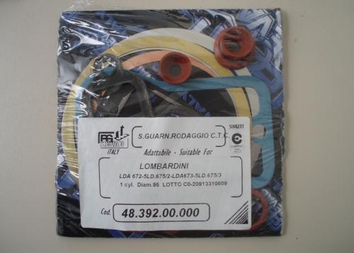 Pochette Joints Rodage LDA672 LDA673 LDA674  LOMBARDINI ED0081850040-S