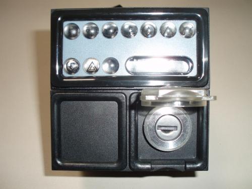 ableau Bord 9 Voyants avec sécurité moteur - FOCS LDW502 LDW602 LDW702 LDW903 LDW1003 LDW1204 LDW1204 CHD LDW1503 LDW1603 LDW2004 LDW2204 LOMBARDINI 7245500 7245409 7245453 SAPRISA A006 A007