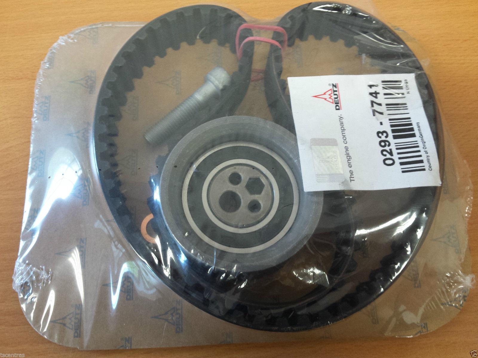 Kit Distribution origine DEUTZ 0293-7741 BF4M1011, BF4M1011F, BF4L1011, BF4L1011F, BF3M1011, BF3M1011F, BF3L1011, BF3L1011F - F4M1011, F4M1011F, F4L1011, F4L1011F, F3M1011, F3M1011F, F3L1011, F3L1011F DEUTZ 02937741 / Courroie KHD 0427 0987 EZ0138-10