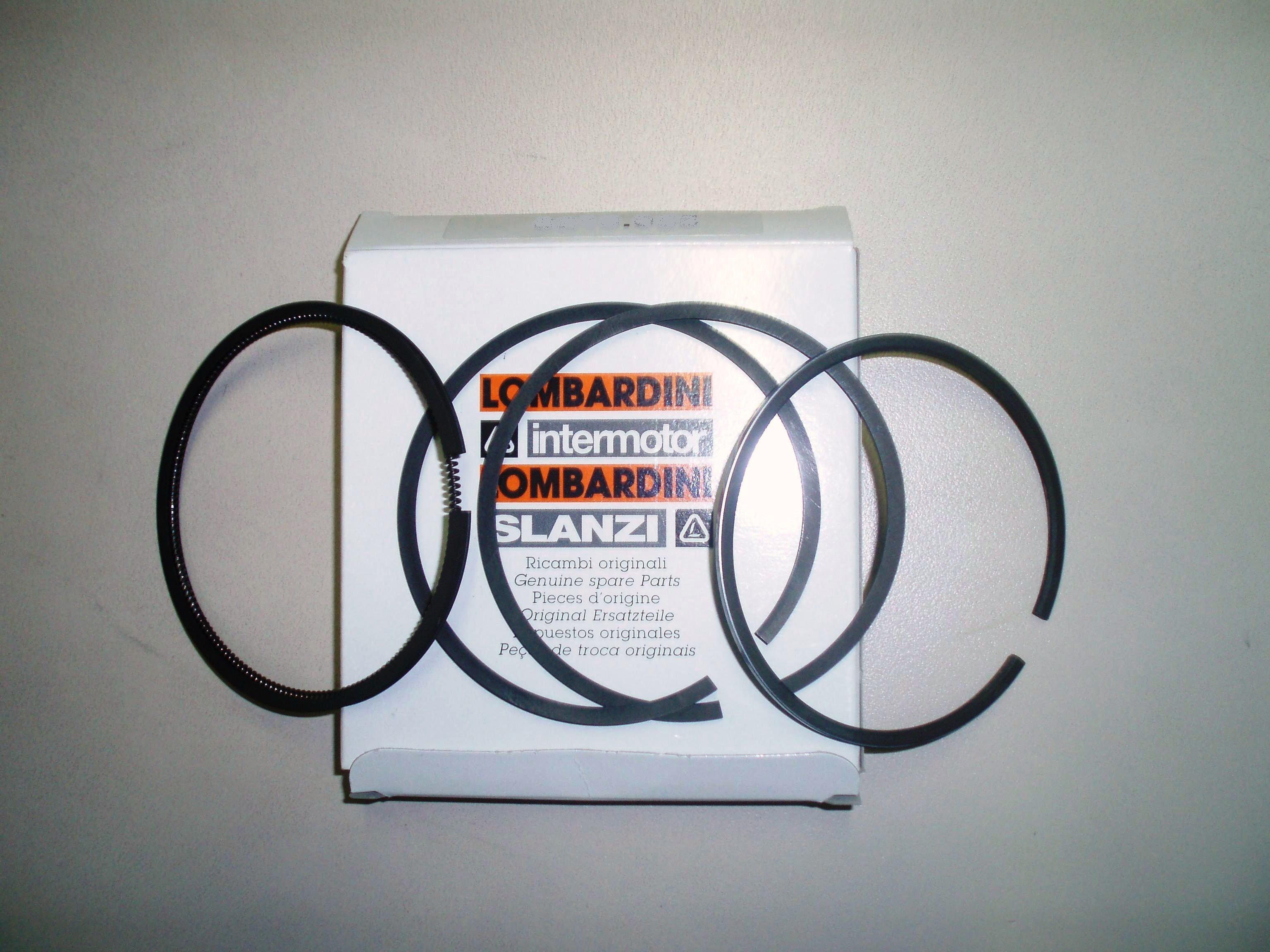 Segments 7LD600 8LD600-2 type 710 type 904 LOMBARDINI 8210083 / ED0082100830-S (Ø90,00mm) ou 8210084 / ED0082100840-S (Ø90,50mm) ou 8210085 / ED0082100850-S (Ø91,00mm)