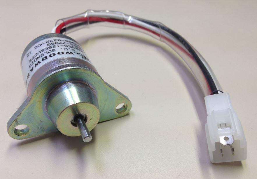 Solenoid YANMAR 1503ES-12S5SUC5S WOODWARD