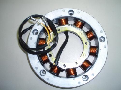 Alternateur 6LD 9LD 12LD (6LD260 6LD325 6LD326 6LD360 6LD400 6LD435 9LD561-2 9LD625-2 9LD626-2 12LD435-2 12LD475-2) LOMBARDINI 1157167 SAPRISA 3625 (12V 16A 2 fils) RUGGERINI MD150 MD170 MD190 ED001571670-S