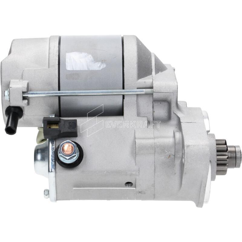 DEMARREUR 12V 1.4KW 9 T PERKINS 185086680 - Groupe 428000-3570 - EVERKRAFT SDE1239