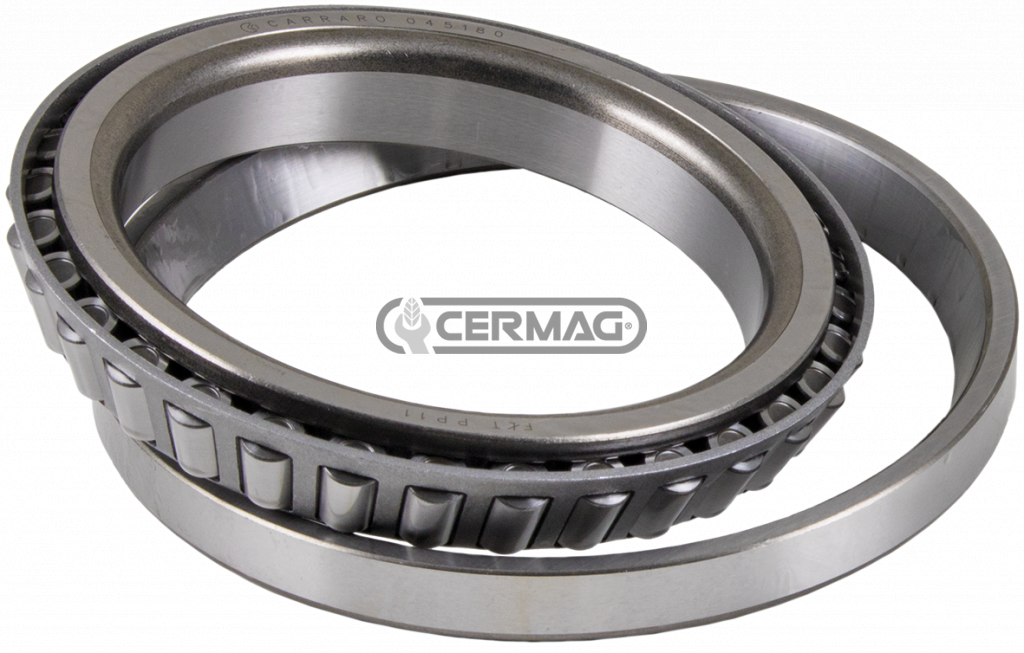 ROULEMENT A ROUTEAUX CONIQUES CARRARO CA45180 / 118370/142088