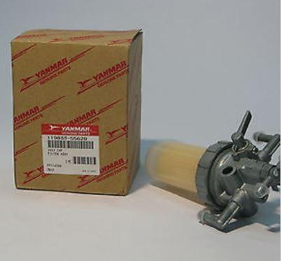 Filtre gasoil complet YANMAR 3TNE88-EYC / 3TNE84 / YANMAR 129052-55620