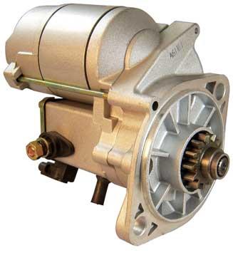 Démarreur 12V 1,4Kw EVERKRAFT SDE1120 / YANMAR 129407-77010  12940777010