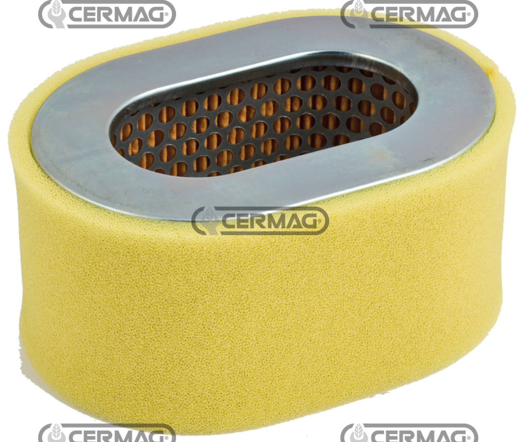Filtre air adaptable YANMAR 114650-12540 / 114650-12590 - moteur YANMAR L75  L90 L90AE L90E L100 L100AE