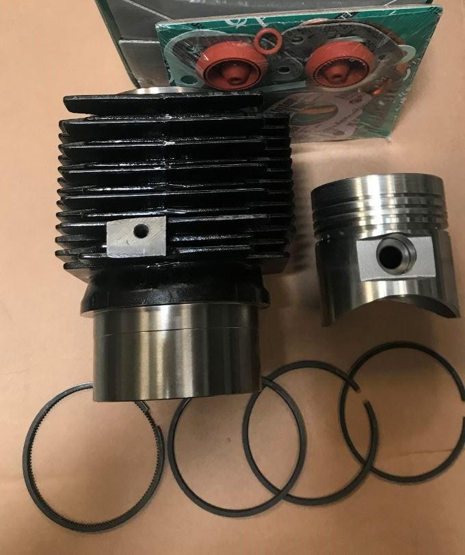 Kit cylindre + Piston complet + Pochette joints rodage LDA510 moteur LOMBARDINI LDA510 3LD510 FINIMPIANTI FIN0530KIT (Equiv. LOMBARDINI 4898001 / ED0048980010-S)