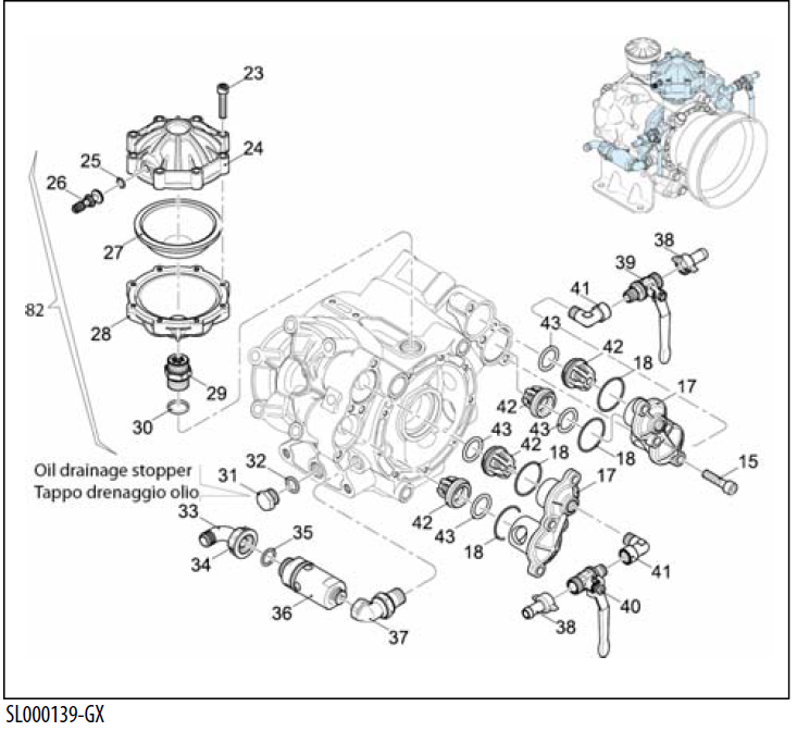Vanne conique ANNOVI REVERBERI 2689050 / Pièce pour pompe ANNOVI REVERBERI AR903 - AR1053 - AR1203 et AR1604
