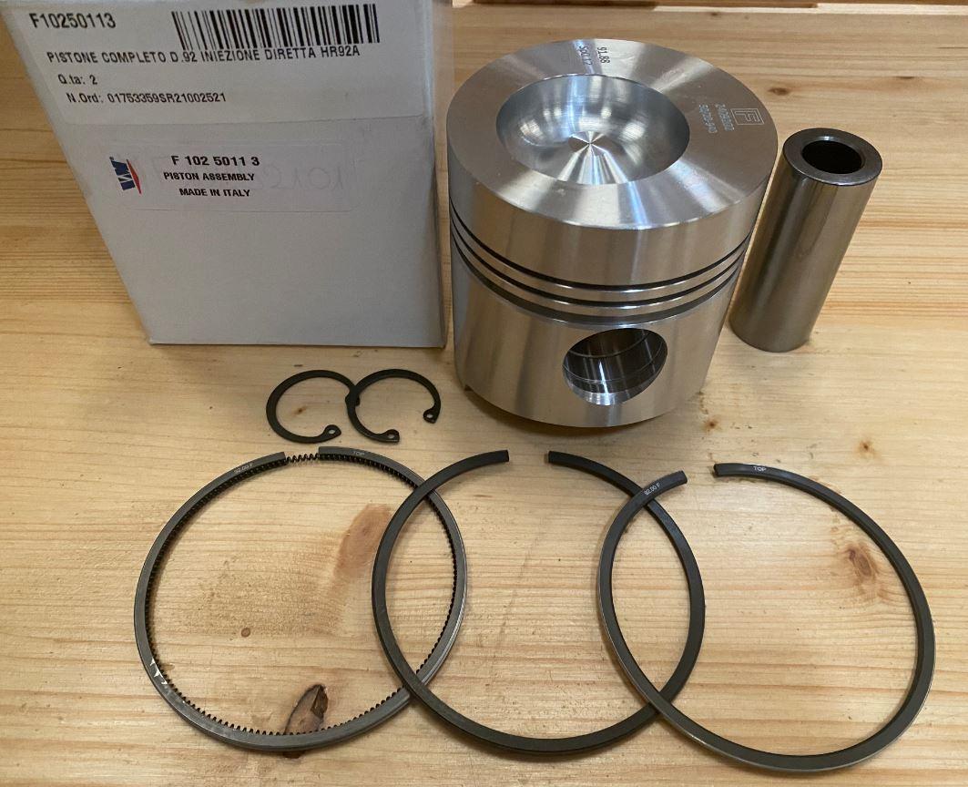 Piston complet (axe Ø30mm) VM Motori HR192A HR292A HR392A  RA292 RA392 VM Motori 10250113F (ex. 10250113A)