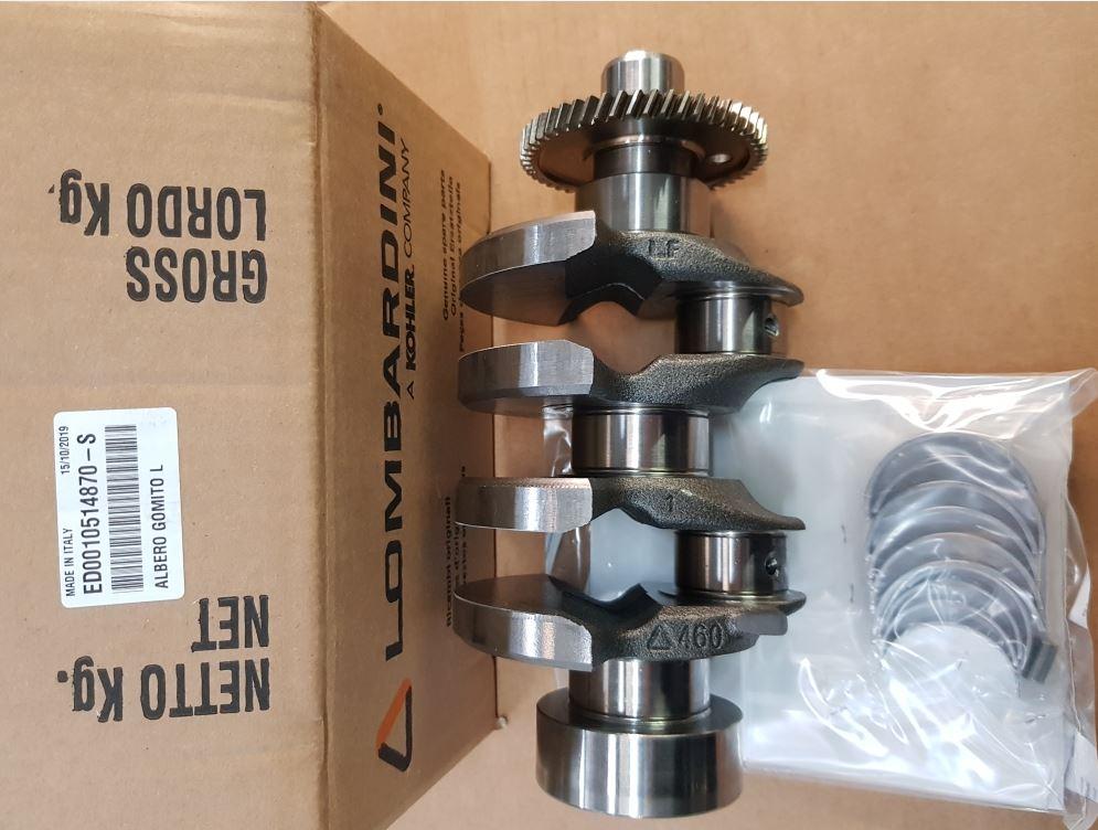 Vilebrequin LDW492 LOMBARDINI 1051487 KOHLER ED0010514870-S