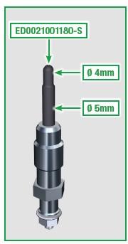 ED0021001180-S KOHLER Bougie Prechauffage HIDRIA 342622 11 721 344 11V - Moteurs KOHLER KDW702 (EPA) ; KDW1003 (EPA) ; KDW1404 (EPA)