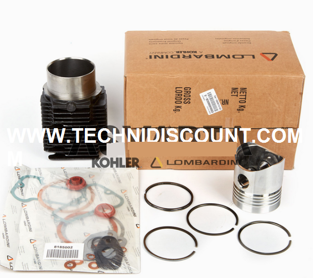 Kit Cylindre + Piston 4LD640 LDA96 [4898003] (Piston 6500070 + Cylindre 2380010) ED0048980030-S