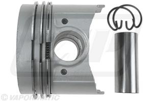 Piston avec segments VPB3863 / KUBOTA 16871-21772 - KUBOTA B7300HSD moteur KUBOTA D722-D10SP / KUBOTA B7400HSD moteur KUBOTA D722