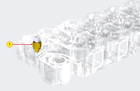 Sonde capteur temperature ED0091950020-S KOHLER Thermostat KDI3404TM