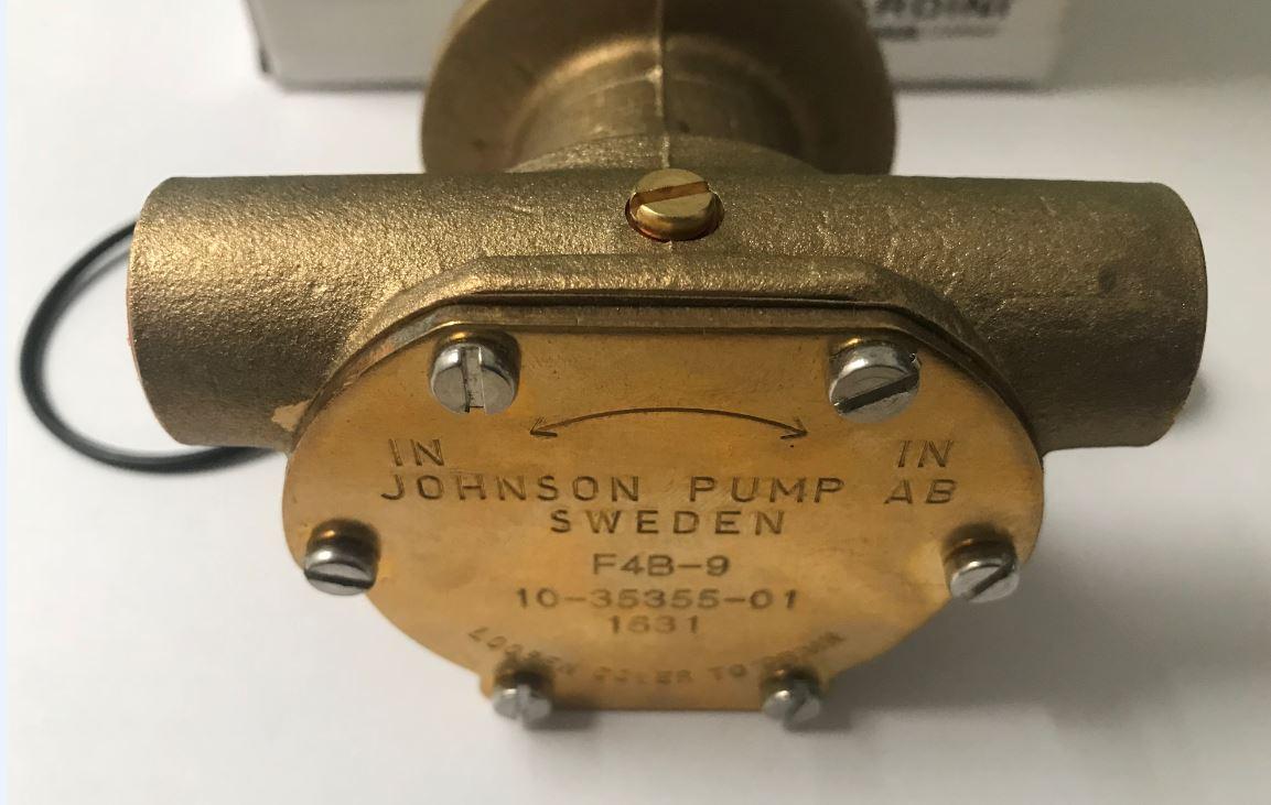 Pompe Eau Mer LDW1603M LDW2204M LDW1503M LDW2004M LOMBARDINI ED0065842460-S / JOHNSON F4 B-9 10-35355-01