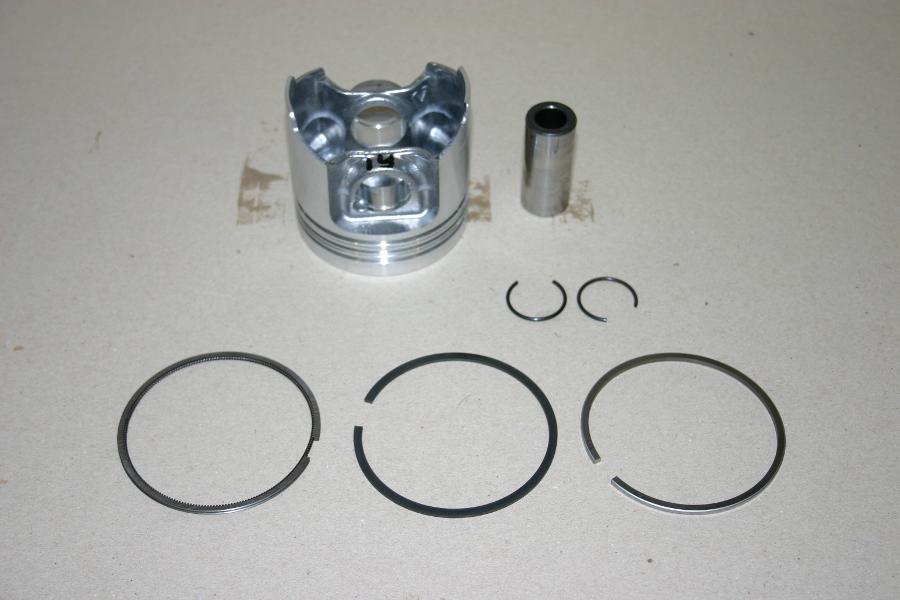 Piston 15LD225 LOMBARDINI Ø69 - AD230 ACME Motori - KD225 KOHLER 6501538 ED0065015380-S RUGGERINI RY50