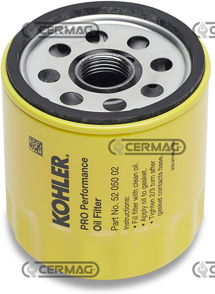 Filtre Huile KOHLER 52 050 02 / 52 050 02-S KOHLER PRO Performance Oil Filter