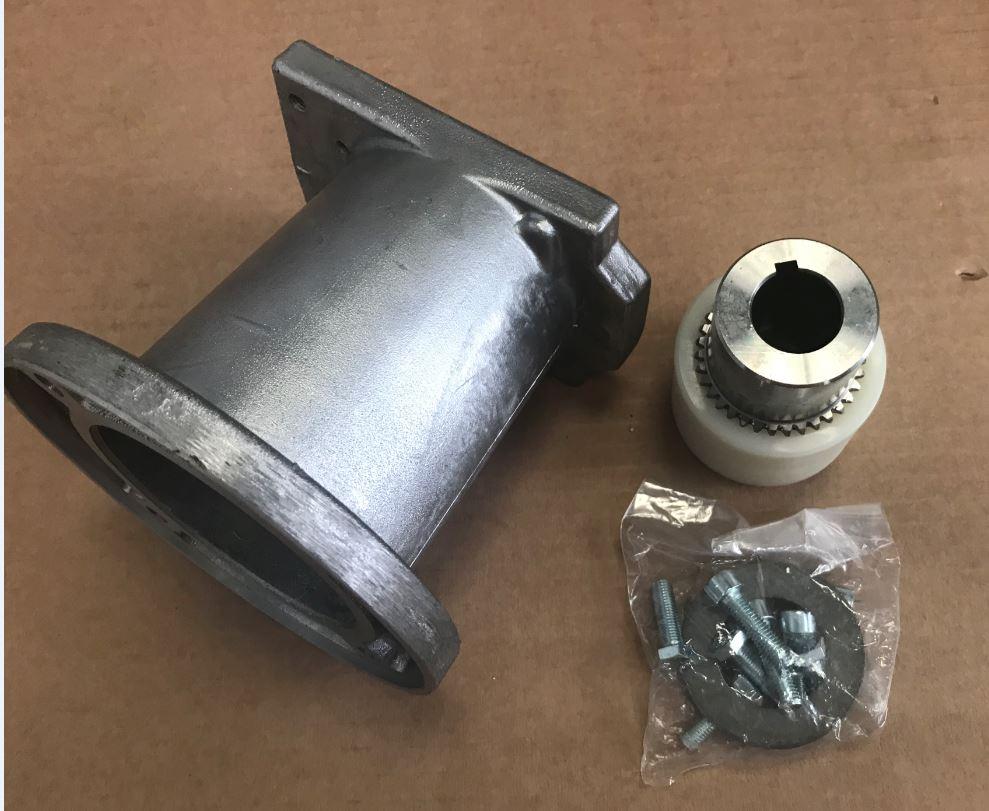 PREDISPOSITION POMPE HYDRAULIQUE Gr2 x Arbre Cyl. 25.4mm