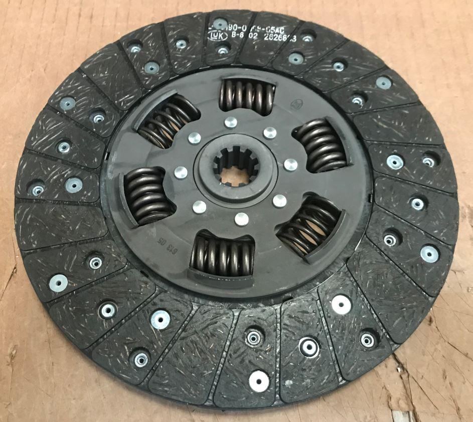 Disque embrayage LAMBORGHINI 345 SAME RUOTE AURORA 35 45 RANGER 45 VIGNERON 50 / Ø250 x146 mm - 25x20x4 10cannelures 15913 / SAME 151.2213.3 - 0.014.9429.3 - 0.008.4804.3