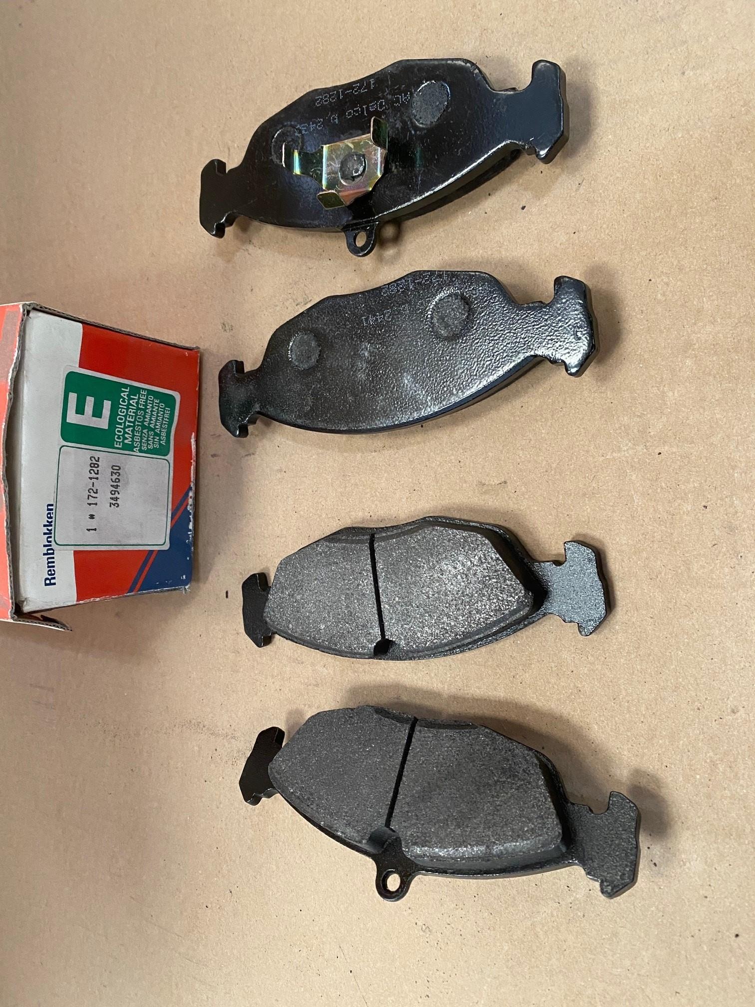 Jeu de 4 plaquettes 172-1282 3494630