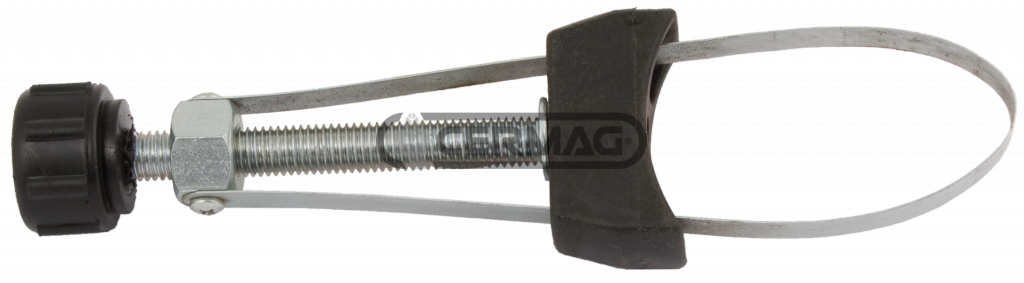Clé filtre à huile, clé filtre gasoil  avec sangle en métal (CERMAG 20187)