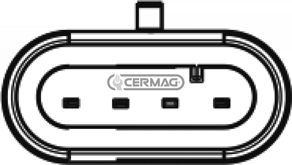 Feu arriere Droit / Gauche Case NewHolland 84245244 ARGO 4215005M91 ZETOR 19.351.907 / Feu arrière COBO - CERMAG