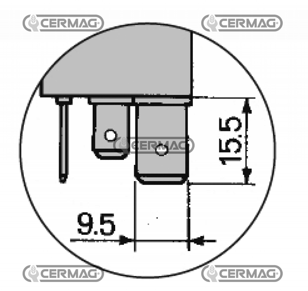 Relai 12V 70A COBO 18-0298-0000 18.0298.0000 Ex. COBO 18.0240.0000 COBO Group 1802400000