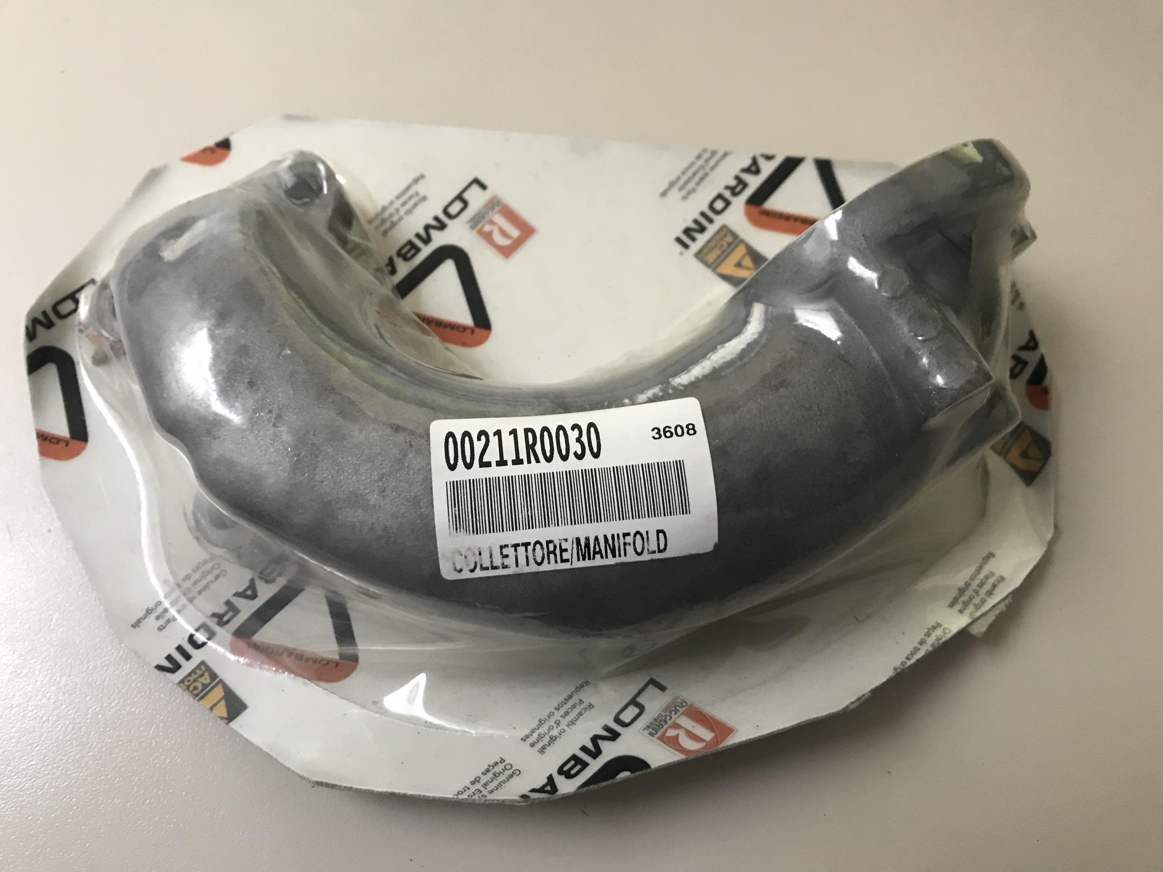 Collecteur admission RP170 RP178 CRD100 CRD951 RUGGERINI 211R003 ED00211R0030-S