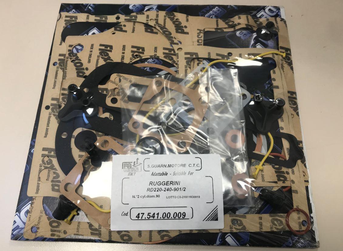 Pochette Joints RD220 RD90/2 RD901/2  RD240 RD92/2 RUGGERINI RD23190000 ACME AD1100 / ED0023190000-S / FG4754100009 - FIN112CGA