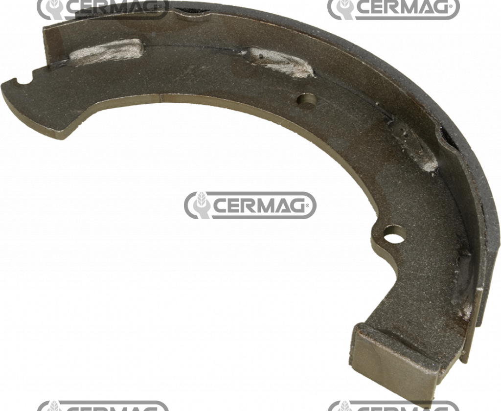 Machoire de frein OEM GOLDONI 00005286 GOLDONI Rimorchio C35 / C36 / C63 / C62 / 80 / 81 (tambour de frein Ø220mm) CERMAG 16179