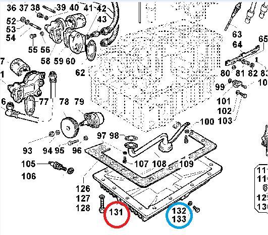 Carter huile LOMBARDINI