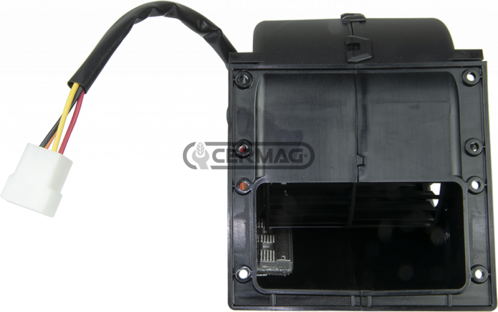 Ventilateur electrique de cabine GOLDONI 02050827 SPAL 010-A70-74D 12V