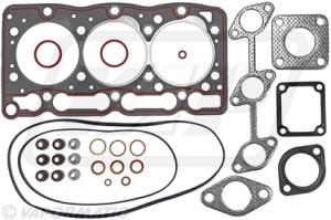 Pochette joints supérieur avec joint culasse KUBOTA D1105 D1105-D10 / KUBOTA 07916-29118 0791629118 (MGA4184)