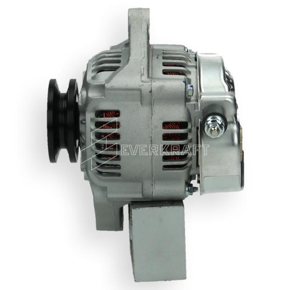 Alternateur 12V 55A - ADI AGN0555E - Equivalent à YANMAR 119626-77210 - 119626-77220 ; 101211-2950 ; 101211-2951 ; 101211-2960 ; 101211-2661 ; AM809216 ; TY25242 ; 102211-7690 / YANMAR 3TNV88 4TNV88 / EVERKRAFT ADE1120