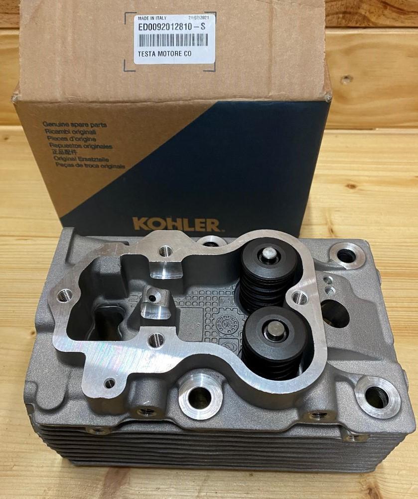 ED0092012810-S KOHLER Culasse complète 9201281 ; 9201.281 LOMBARDINI