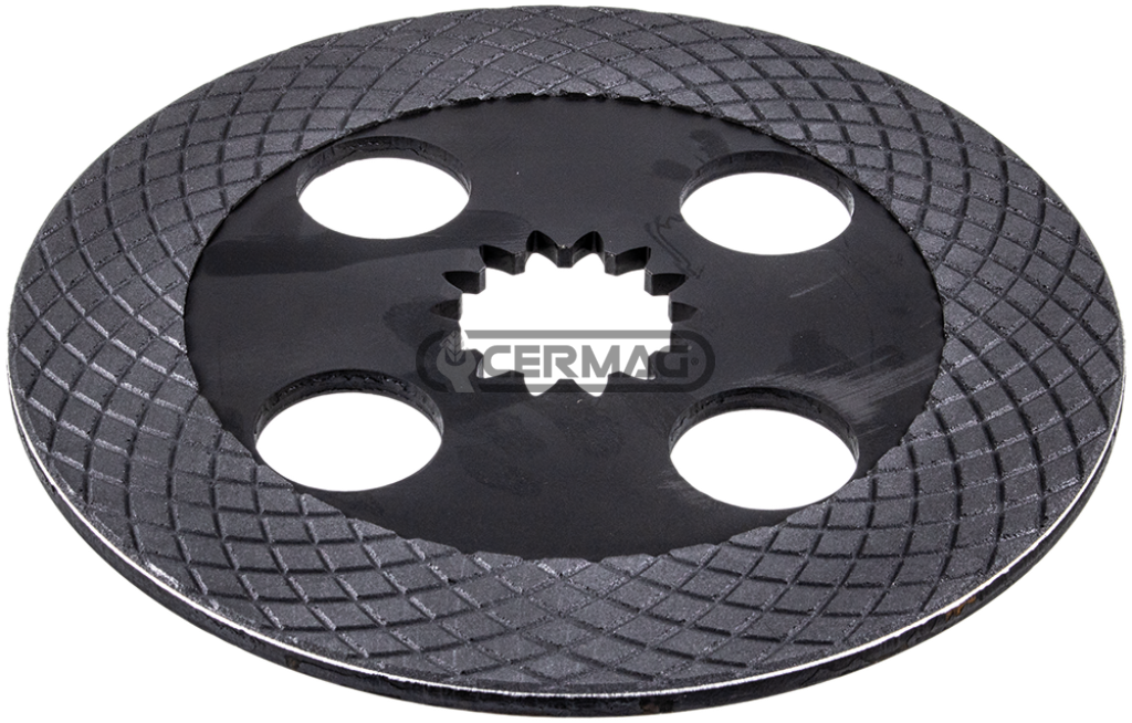 Disque de frein 15252 / FIAT NEW HOLLAND FORD 4997208 / AGRIFULL 4997208