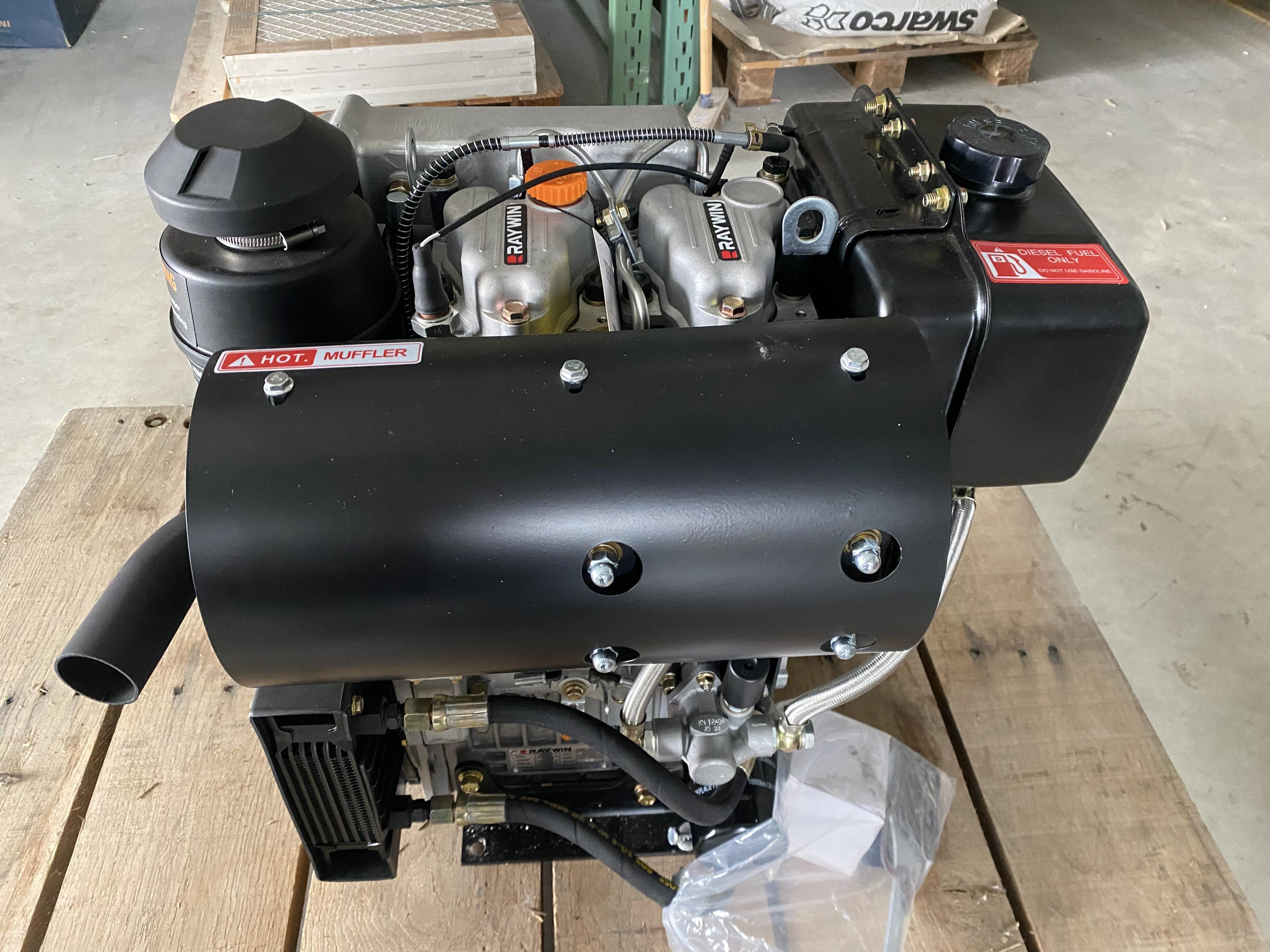 Moteur RAYWIN RSAD292 ; RSAD 292 Diesel Engine / Remplace le moteur LOMBARDINI 12LD477-2, remplace les moteurs RUGGERINI RD220 et RD240