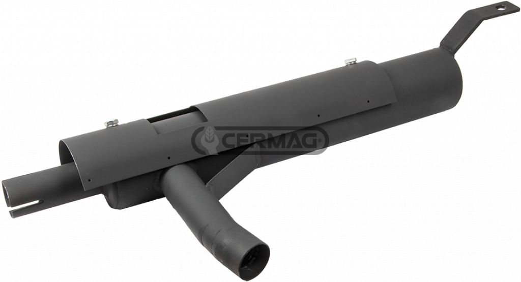 Pot Echappement GOLDONI 3000 star ; compact ; star 50/70 ; star serie a-b ; starcar GOLDONI OEM 00017927