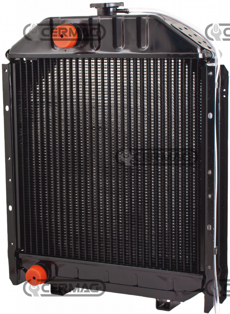 CERMAG 11482 / Radiateur CASE IH FIAT 355 446 450 455 466 480 500 505 540 550 566 570 600 605 640 666 670 766 OEM 4973345, 4986634, 5012197, 599105