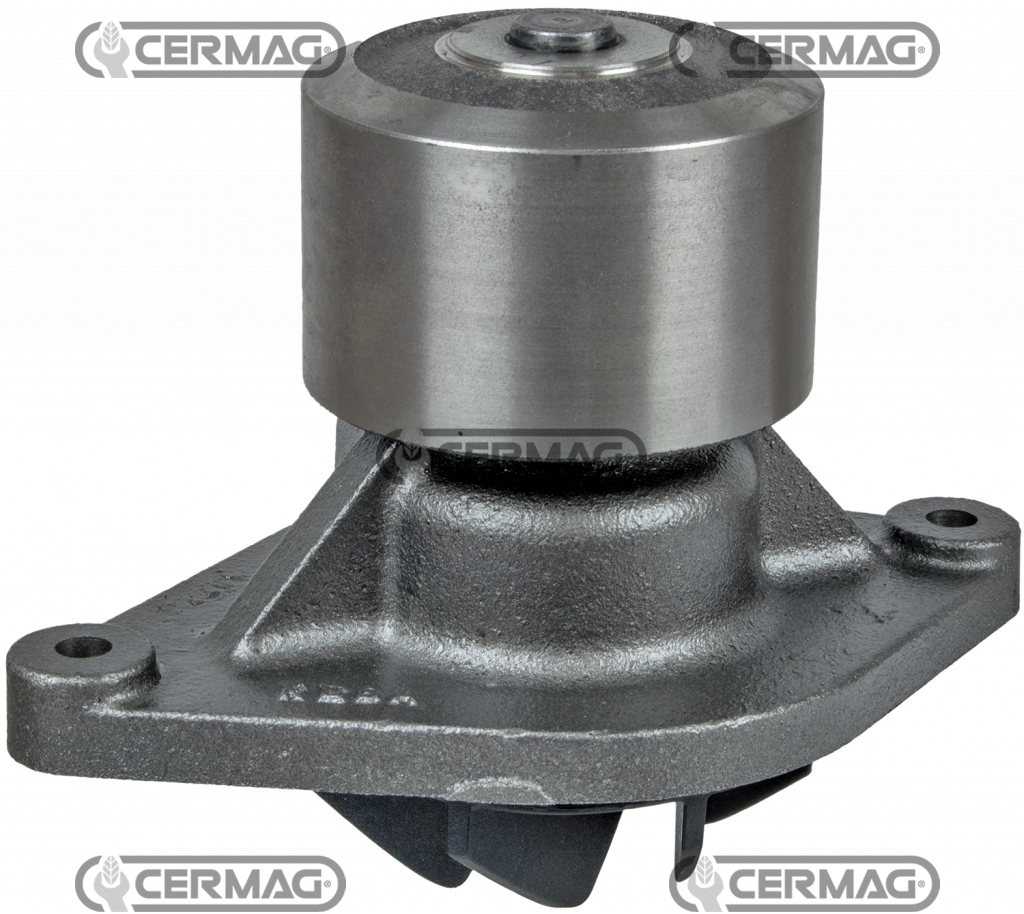 Pompe a eau CERMAG 13207 OEM FIAT NEW HOLLAND CNH 2854835 - 5802497075 (poulie Ø78mm)
